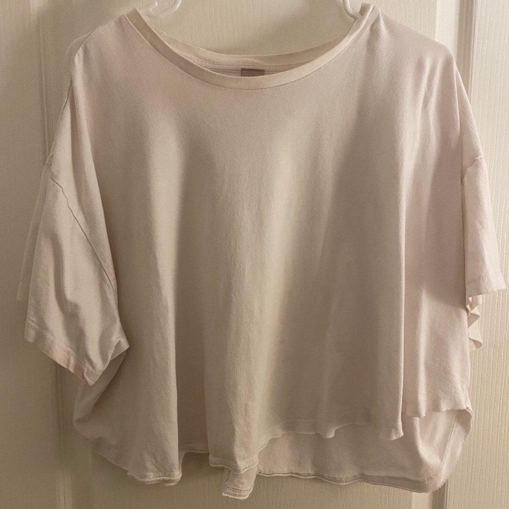 AS Revival White Flowy Tee